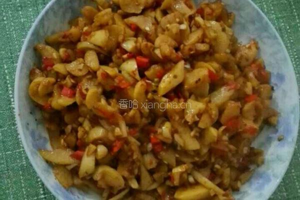 辣椒萝卜干的做法图解5