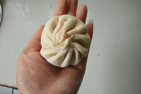 生煎灌汤包的做法图解9