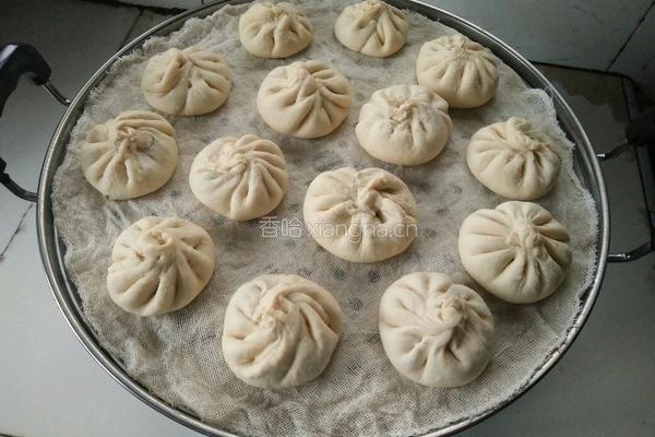 生煎灌汤包的做法图解10