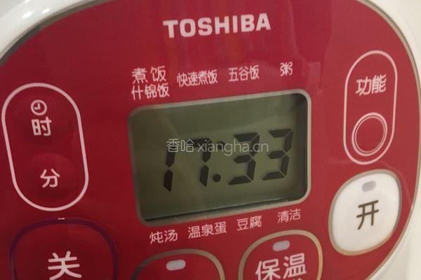 黑米薏米粥的做法图解5