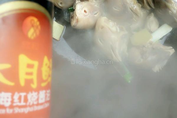 红烧鸡头的做法图解7