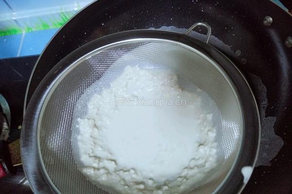 自制红薯凉粉的做法图解4