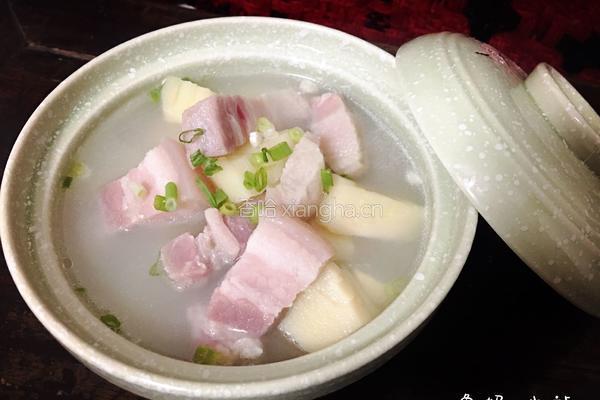 【腌笃鲜】的做法图解5