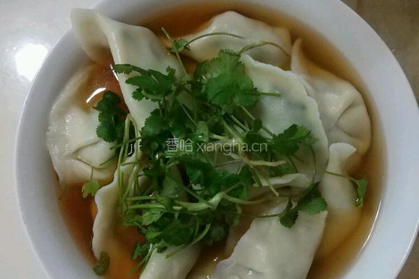 韭菜肉馅饺子的做法图解10
