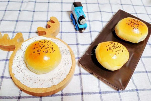 豆沙小面包的做法图解11