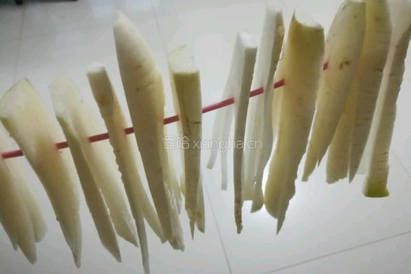 萝卜皮的做法图解2