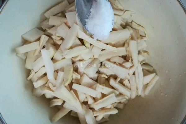 萝卜皮的做法图解5