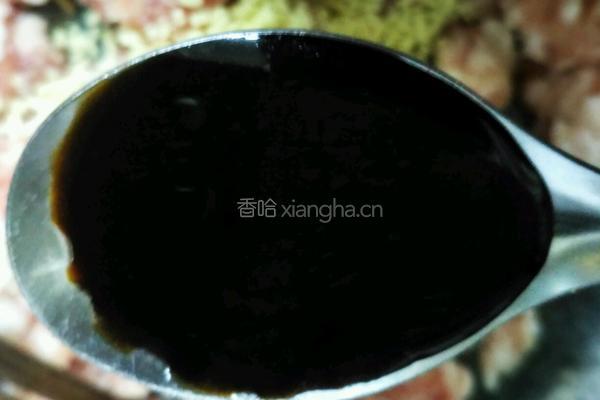猪肉香菜馄饨馅的做法图解5