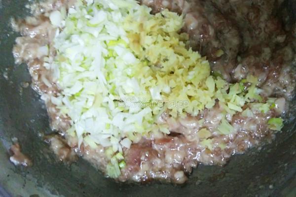 猪肉香菜馄饨馅的做法图解10