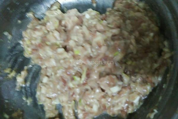 猪肉香菜馄饨馅的做法图解11