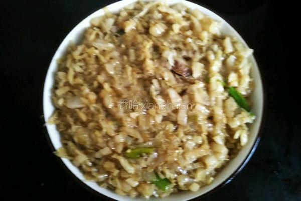酸菜虎皮扣肉的做法图解20