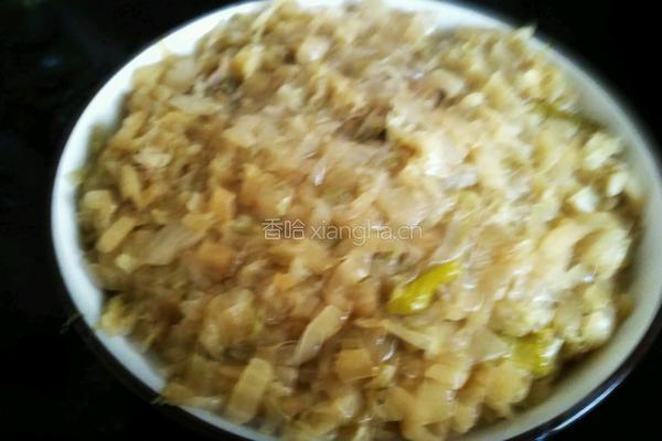 酸菜虎皮扣肉的做法图解22