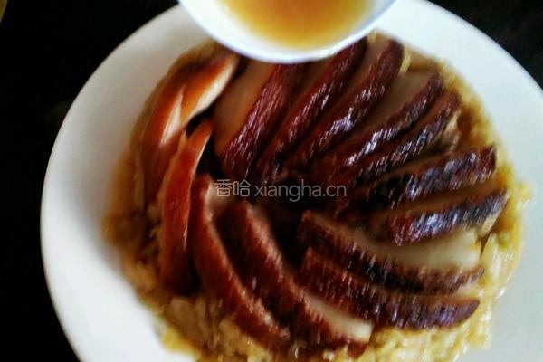 酸菜虎皮扣肉的做法图解27