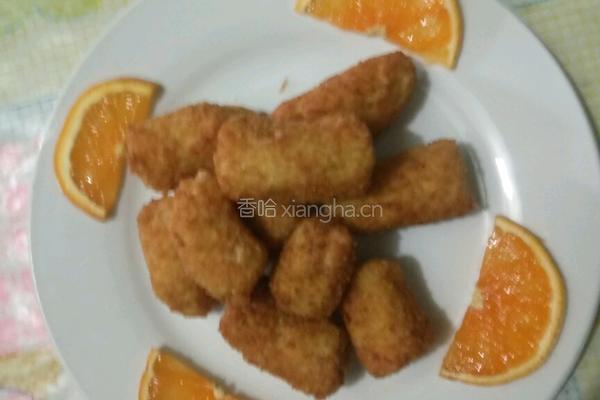 炸香蕉的做法图解10