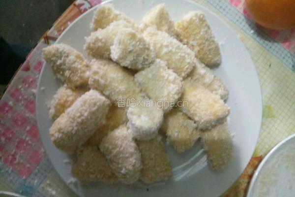 炸香蕉的做法图解8