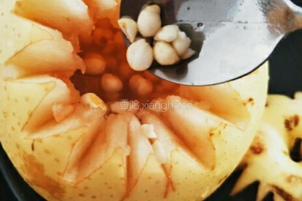 川贝雪梨的做法图解5