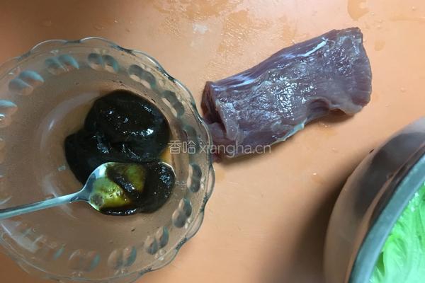 烤鸭酱的做法图解1