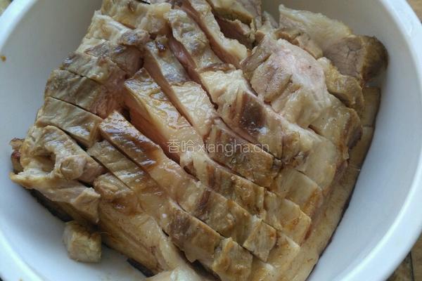 扣肉的做法图解3
