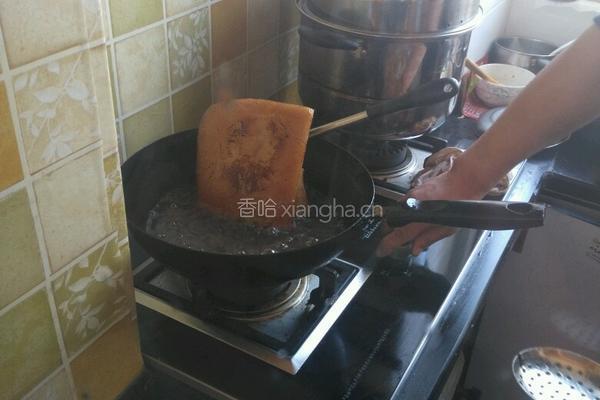扣肉的做法图解2