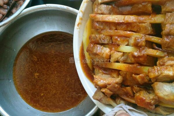 扣肉的做法图解8