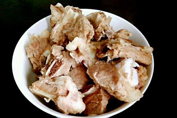 排骨炖小土豆的做法图解6