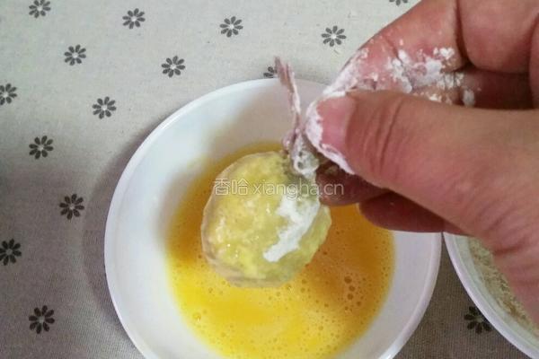土豆泥虾球的做法图解13
