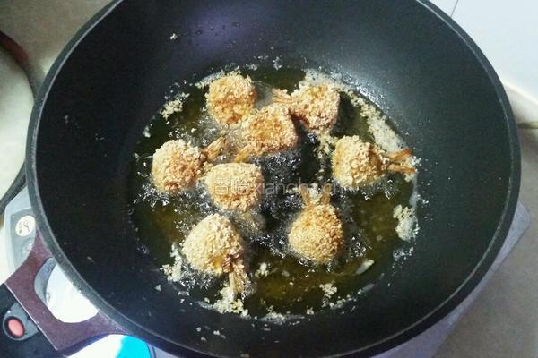 土豆泥虾球的做法图解17