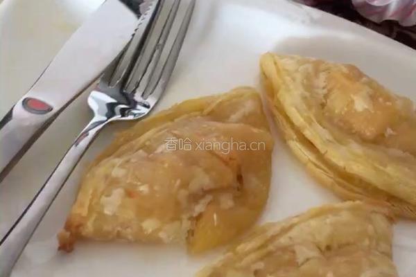 马苏里拉芒果挞的做法图解7
