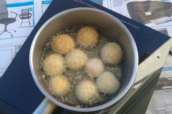 南瓜麻团的做法图解6