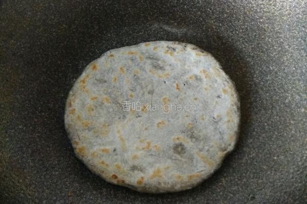 黑芝麻糖饼的做法图解6