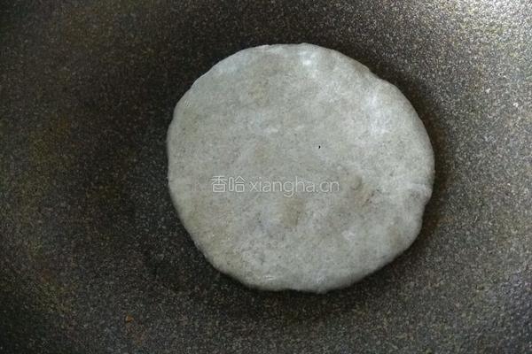 黑芝麻糖饼的做法图解5