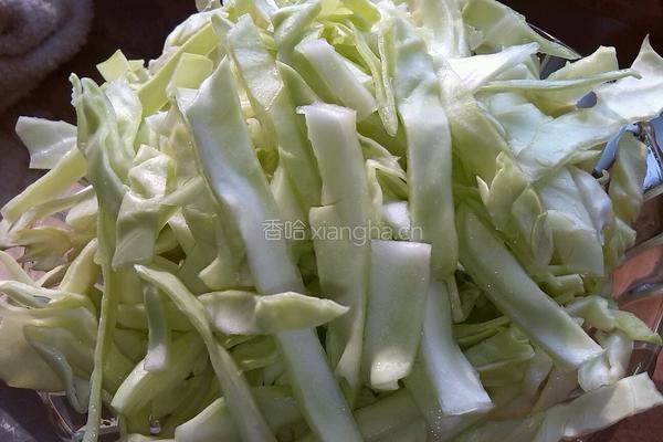 蕃茄包菜的做法图解1