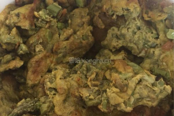 香椿炒鸭蛋的做法图解8