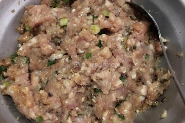 苦瓜酿肉的做法图解2