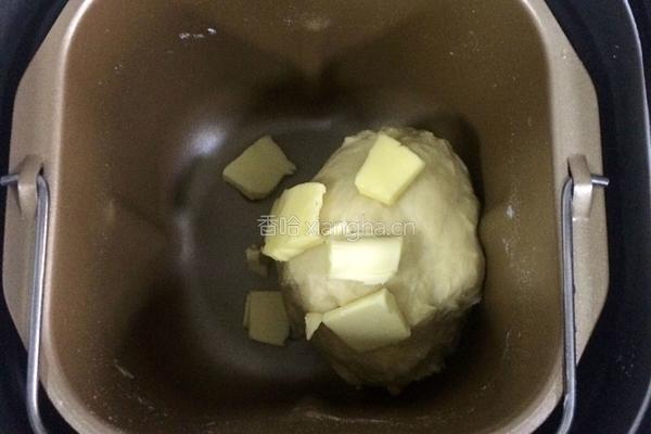 海苔肉松面包的做法图解2