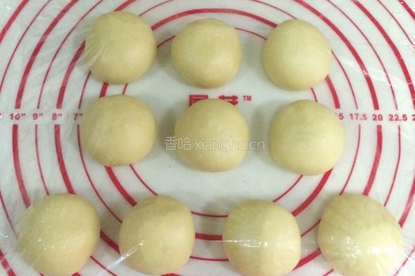 海苔肉松面包的做法图解4