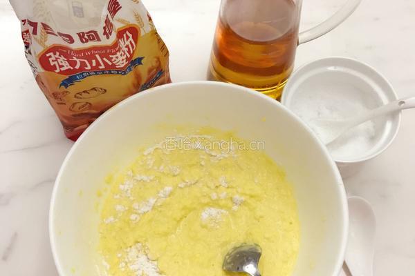 黄金玉米小船的做法图解4
