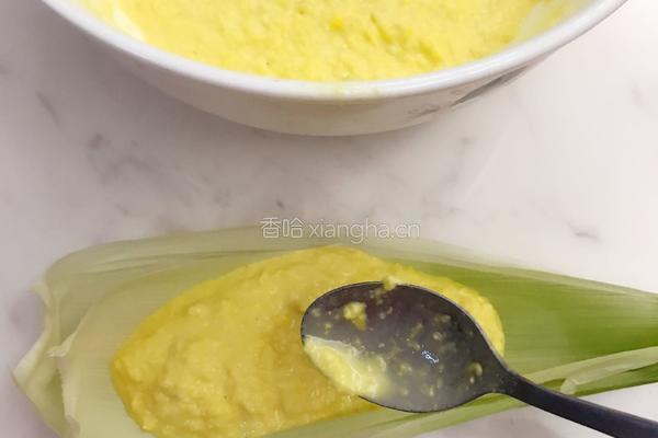 黄金玉米小船的做法图解5