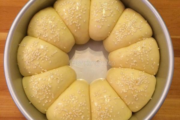 海苔肉松面包的做法图解12