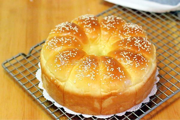 海苔肉松面包的做法图解14