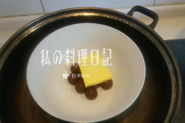 榴莲味巧克力熔岩蛋糕的做法图解2