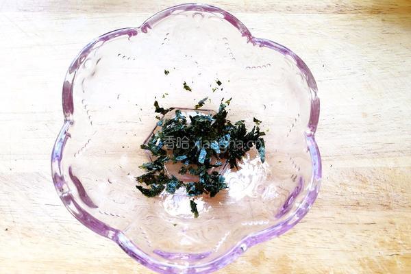 日式牛油果拌豆腐的做法图解2