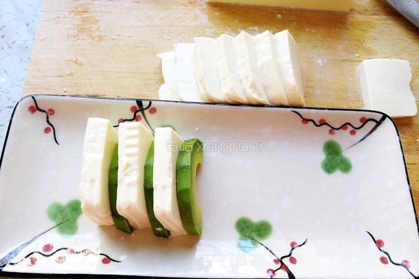 日式牛油果拌豆腐的做法图解11