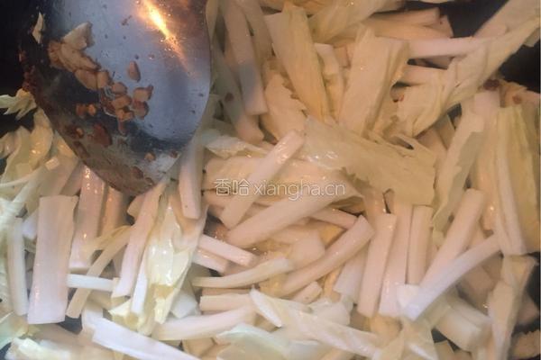 大白菜炒猪肝的做法图解10