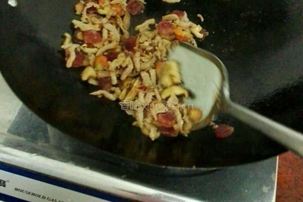 包菜薄饼的做法图解3