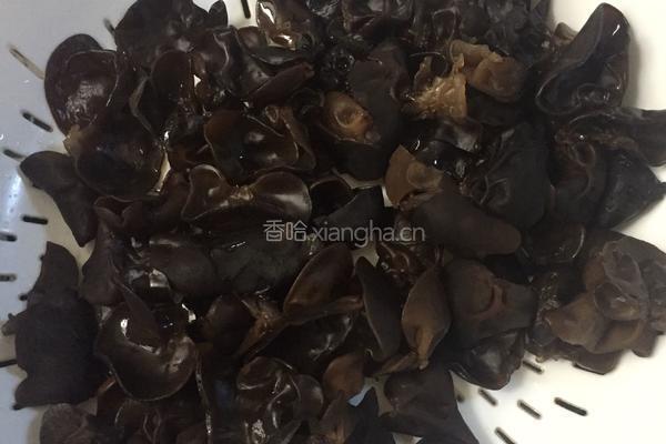 老醋木耳的做法图解3