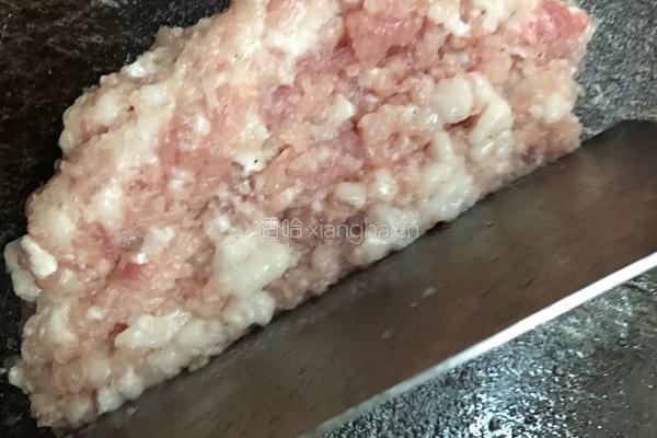 手工烧麦的做法图解1
