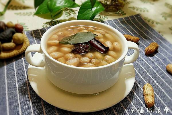 水煮五香花生米的做法图解7