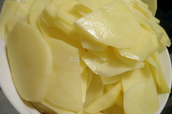 青椒土豆片的做法图解4