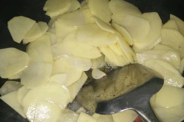 青椒土豆片的做法图解6